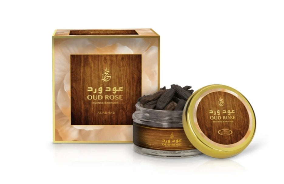 Oud Rose Bakhoor - بخور عود ورد