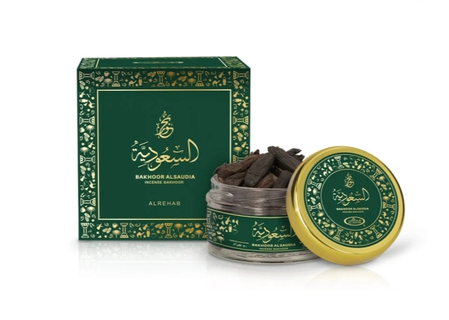 Saudia Bakhoor - بخور السعودية
