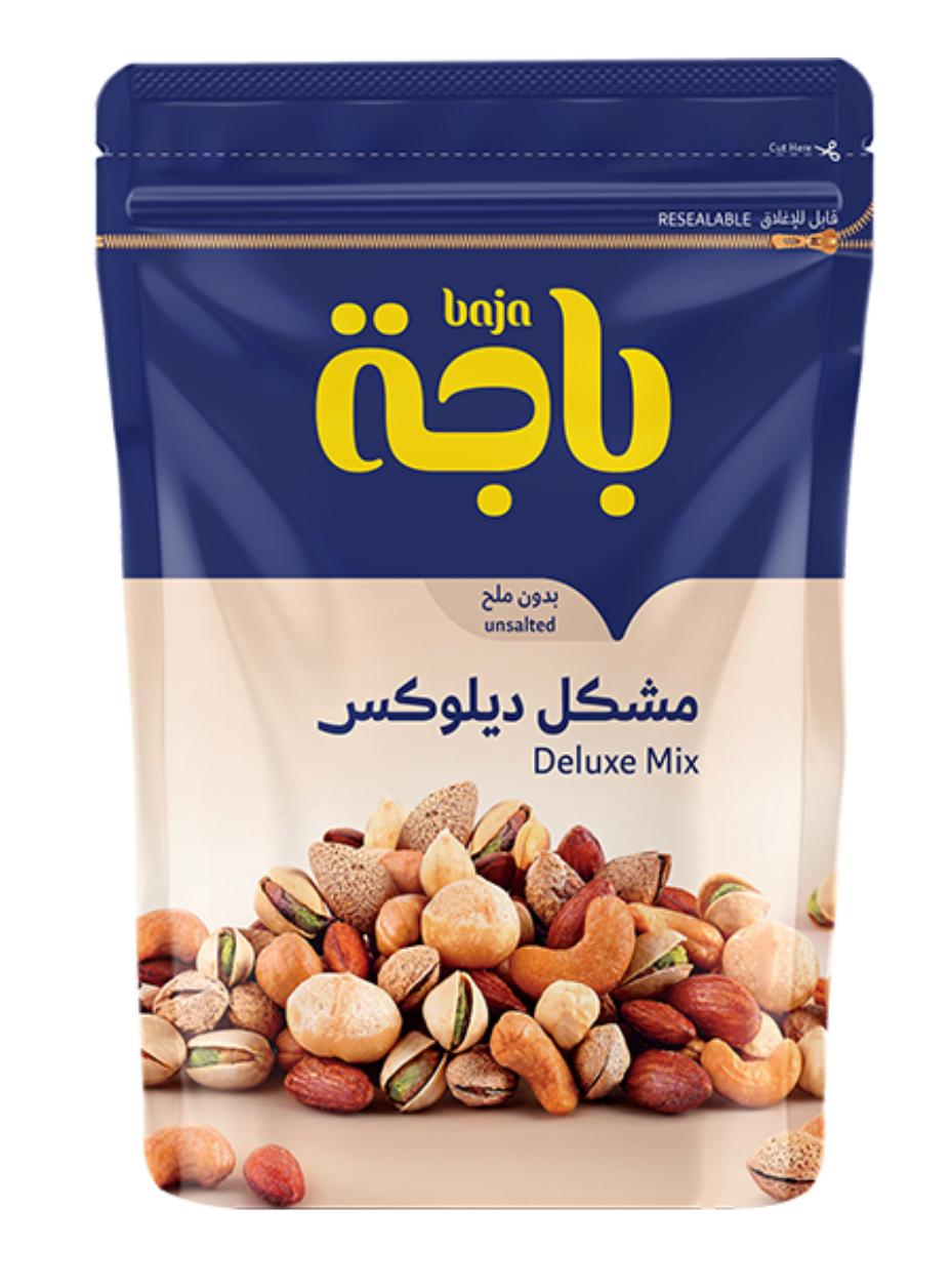 Baja Deluxe Mix Unsalted - مشكل ديلوكس بدون ملح