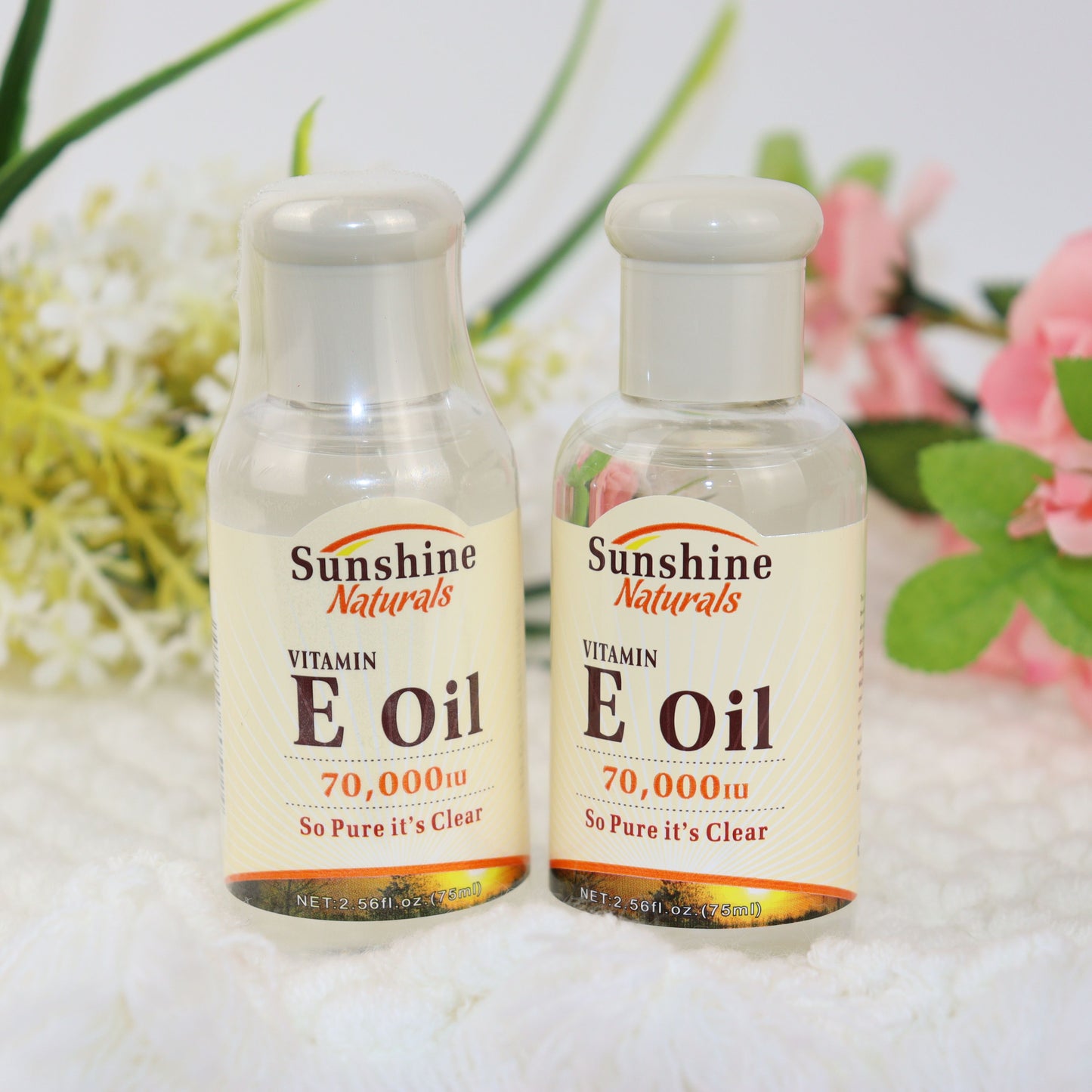Sunshine Naturals Vitamin E Oil