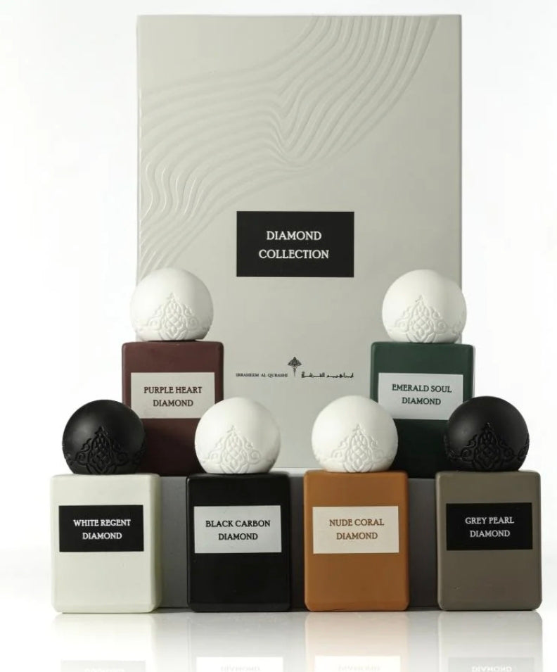 Ibrahim Al Qurashi Mini Diamond Collection