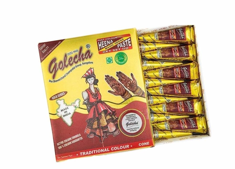 Henna Cone - حناء قمع