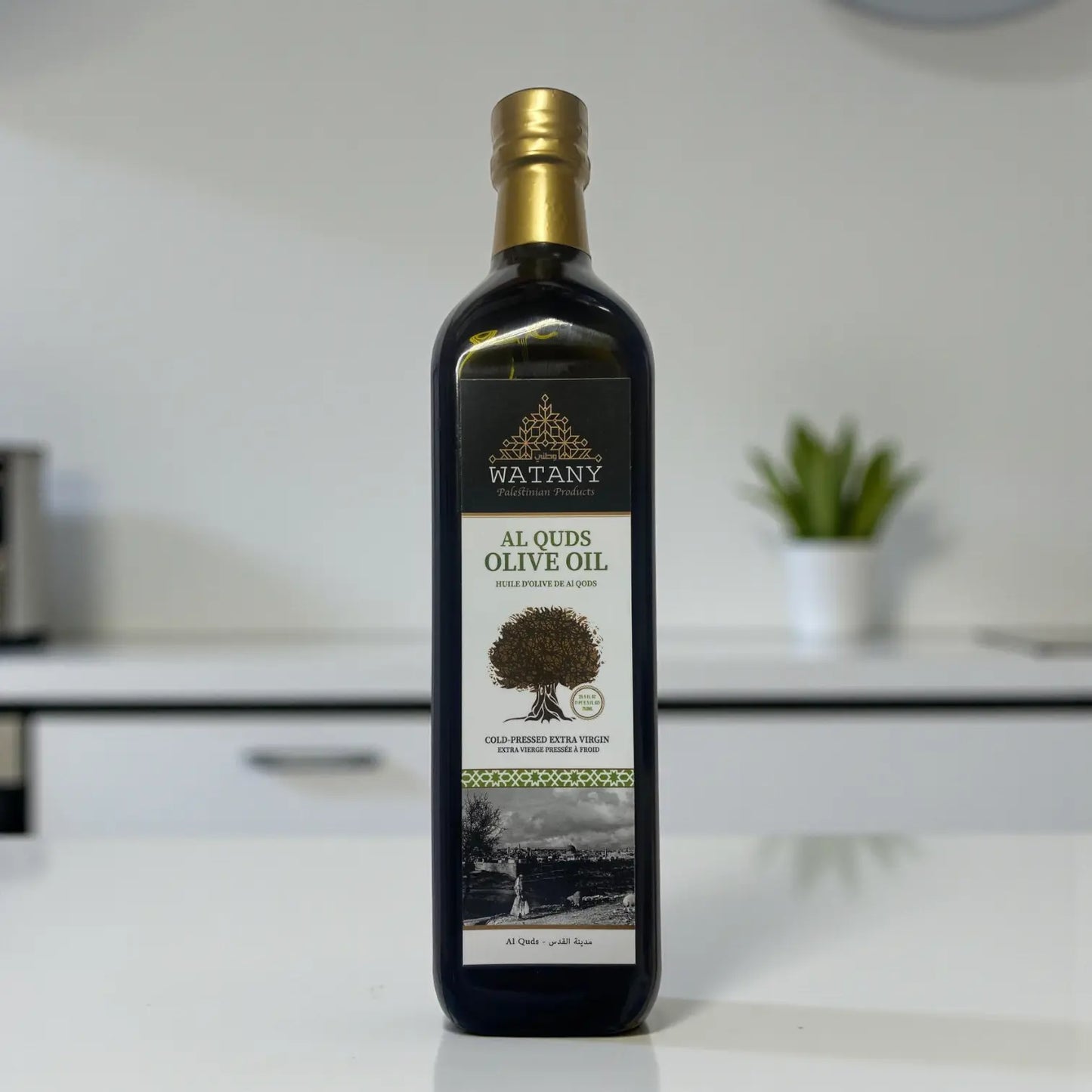 Palestinian Olive Oil from Jerusalem
