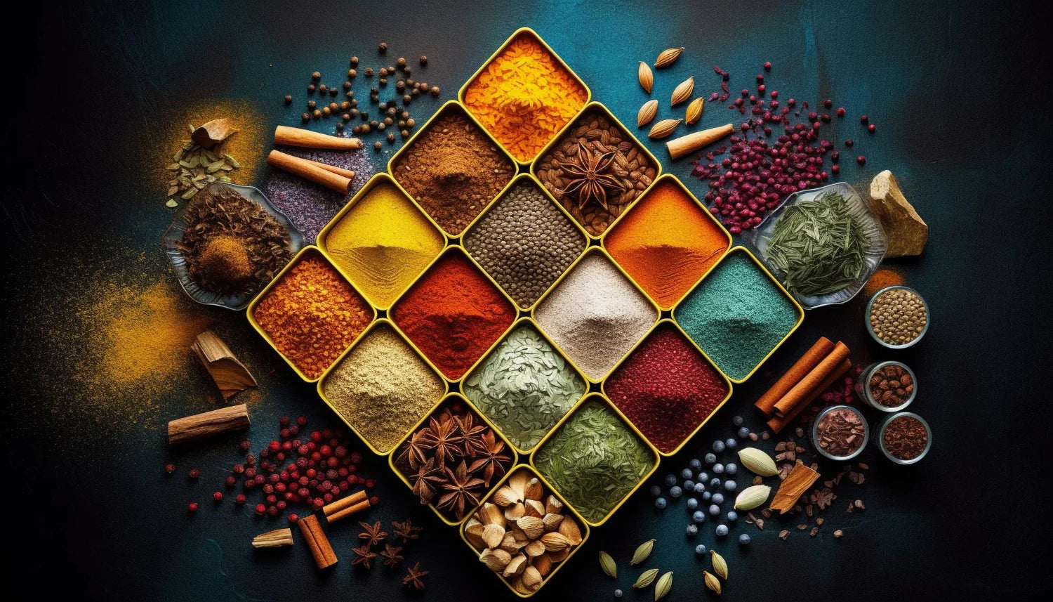 Spices - بهارات