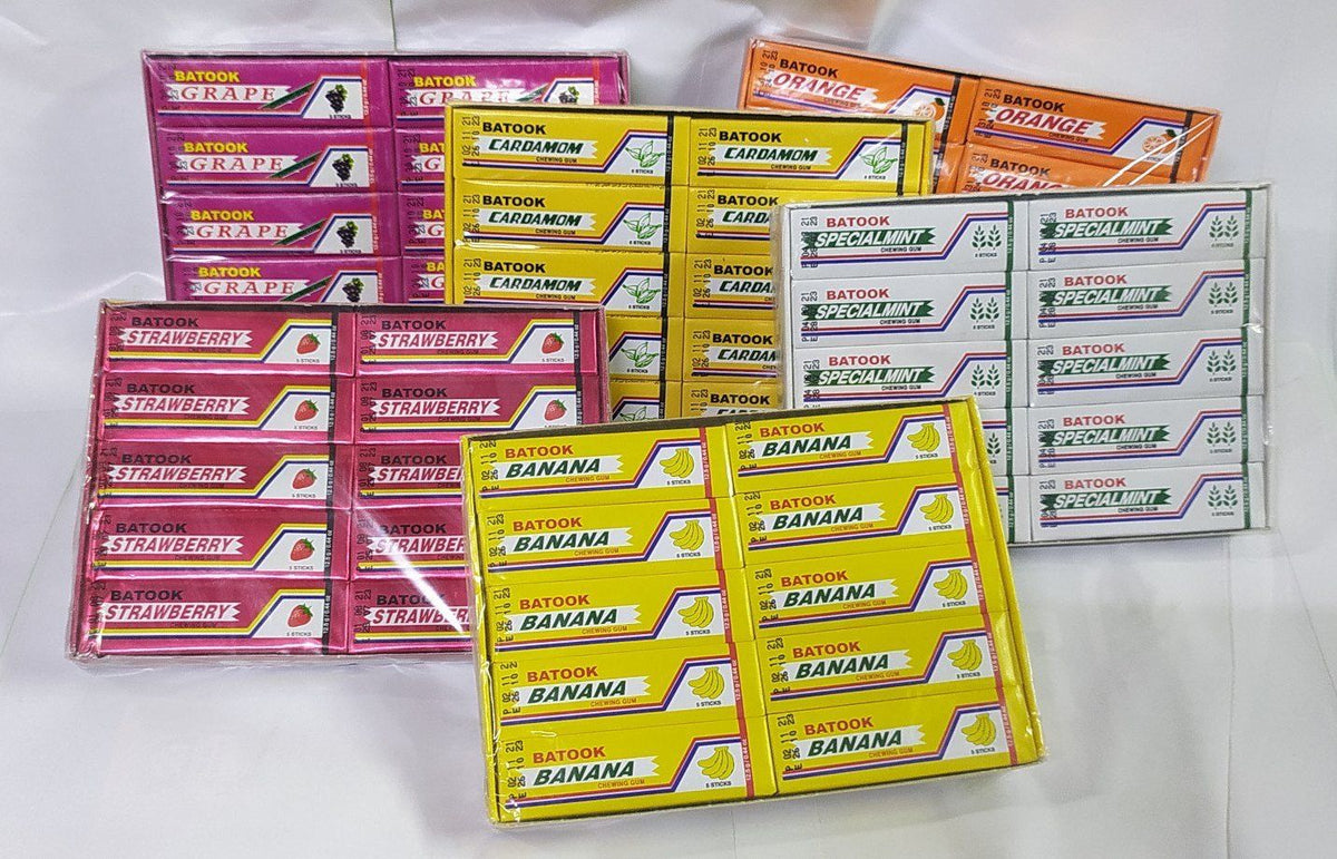 Batook Gum Sticks - لبان بطوق (لبان الطيبين)
