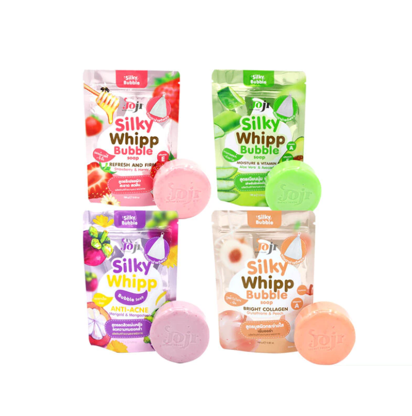 Joji Silky Whipp Bubble Soap