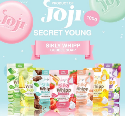 Joji Silky Whipp Bubble Soap