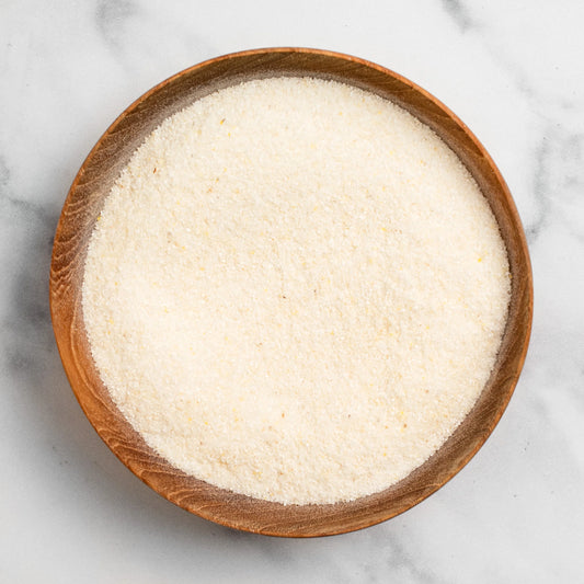White Corn Grits ‘Ugali’ - حبوب الذرة البيضاء مطحونة درجه ناعمه