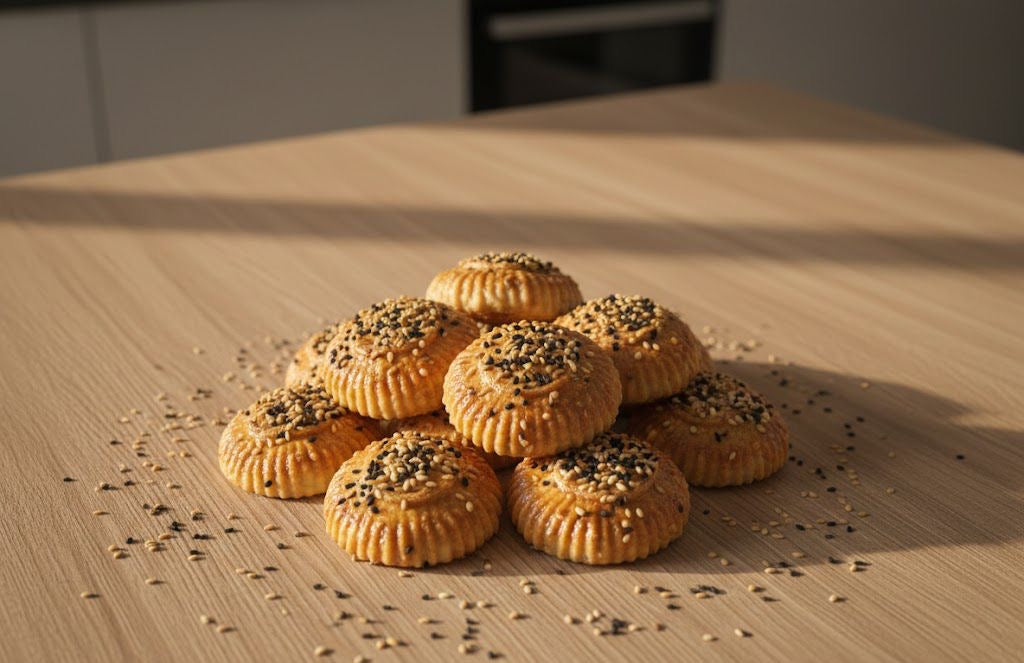 كعك يمني - Yemeni Ka3k