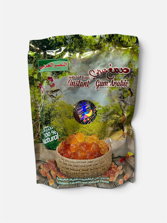 Instant Gum Arabic Powder - صمغ عربي