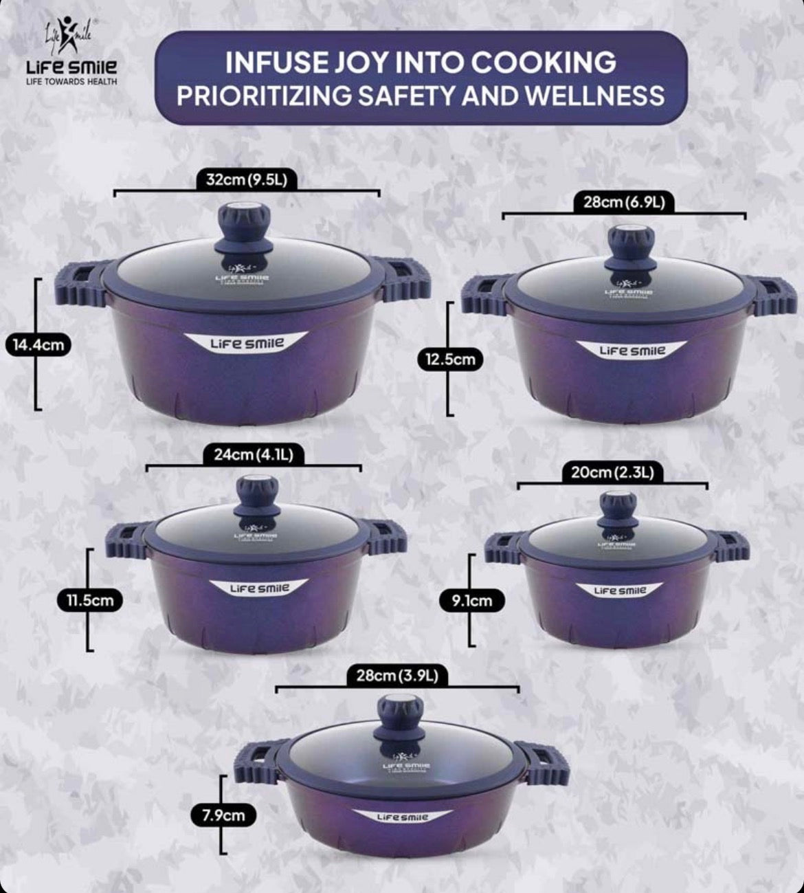 Non-stick Granite