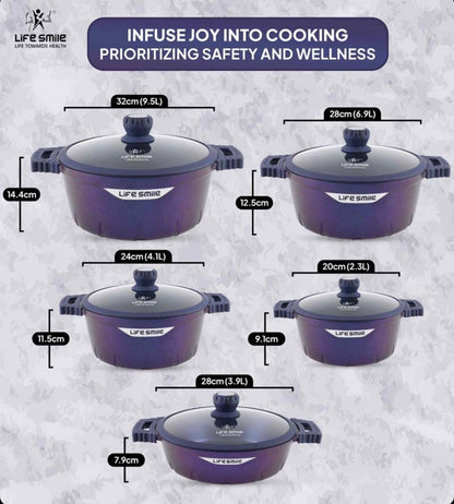 Non-stick Granite