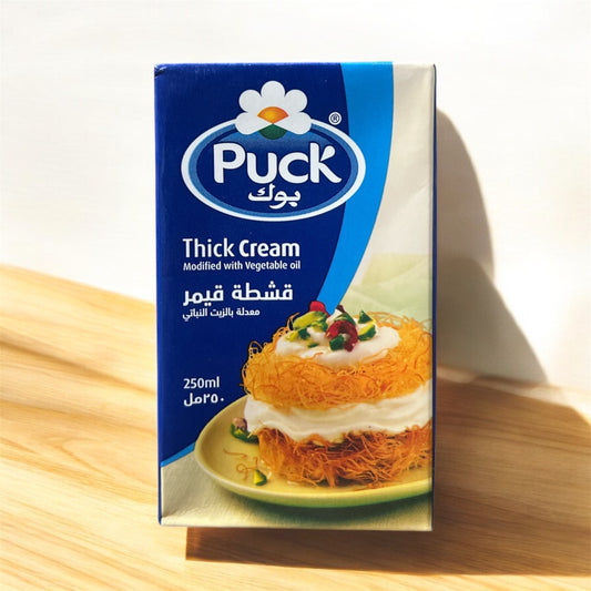 Thick Cream - قشطة قيمر