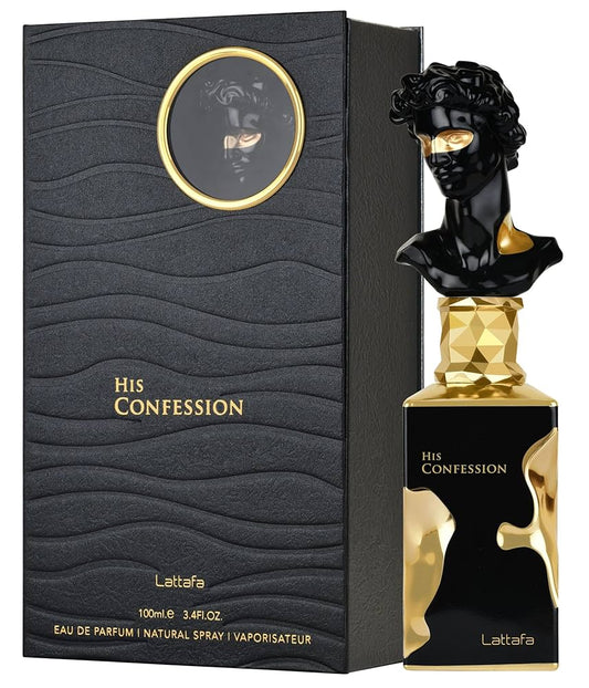 His Confession by Lattafah