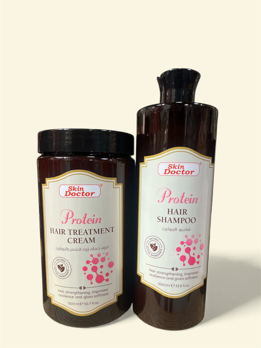 Skin Doctor Protein Hair Treatment & Shampoo