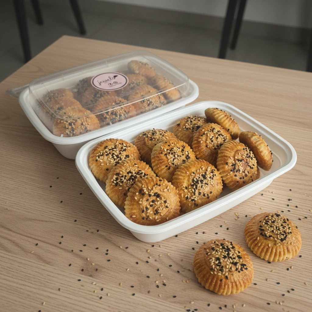 كعك يمني - Yemeni Ka3k