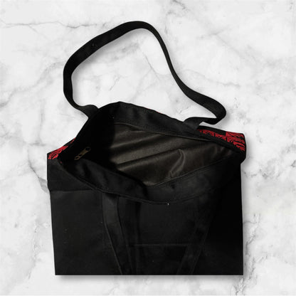 Tatreez Tote Bag – Colorful Star | Palestinian Embroidery