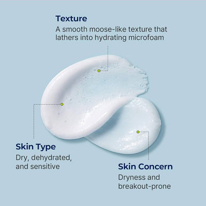 TORRIDEN Dive-In Low Molecular Hyaluronic Acid Cleansing Foam 150ml
