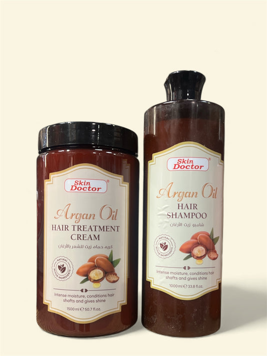 Skin Doctor Argan Oil Hair Treatment & Shampoo