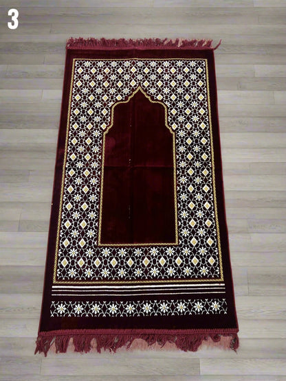 Turkish Prayer Mat- سجادة من تركيا