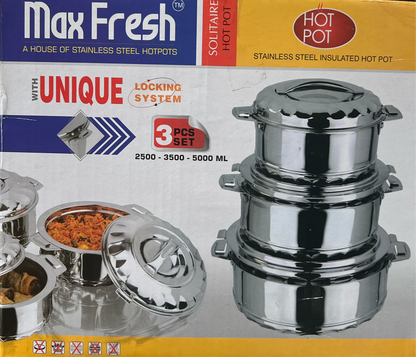 Hot Pot set of 3