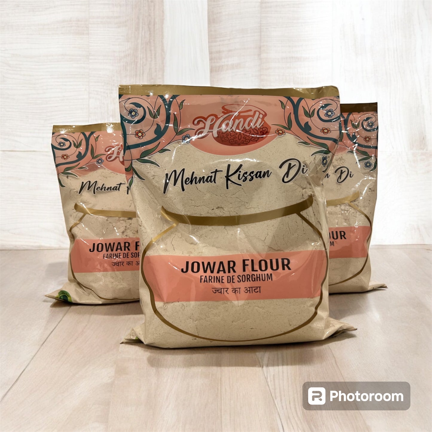 White Jowar Flour ‘sorghum flour’- دقيق الذرة البيضاء الرفيعة