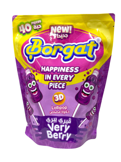 Borgat Lollipops Pack of 40 - حلاوة مصاص