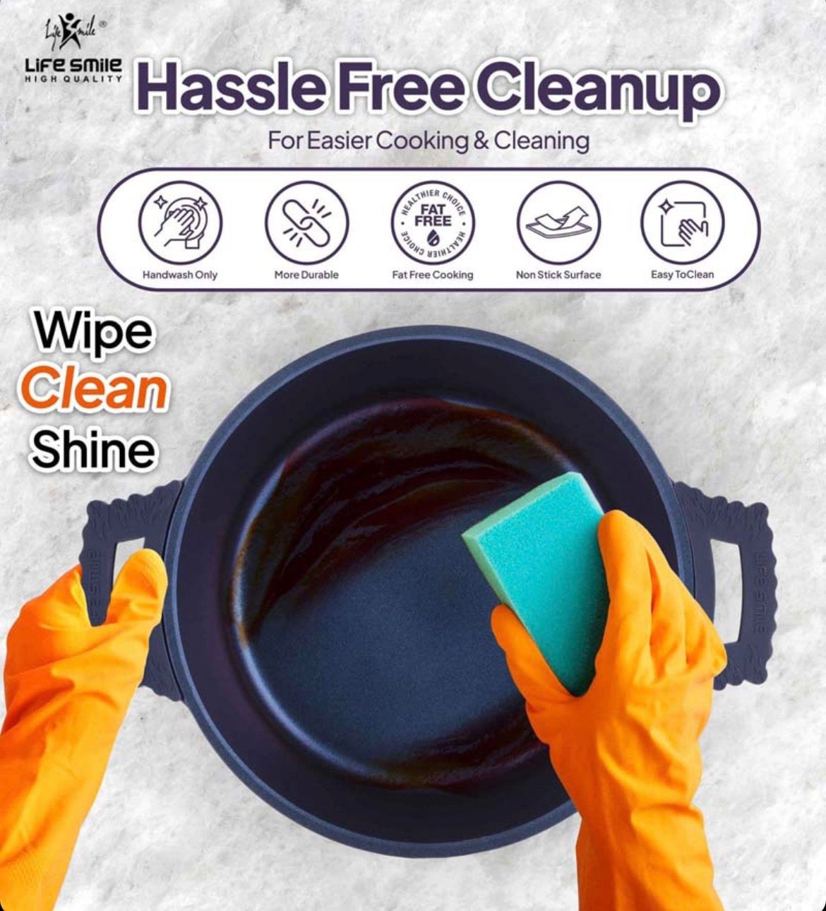 Non-stick Granite