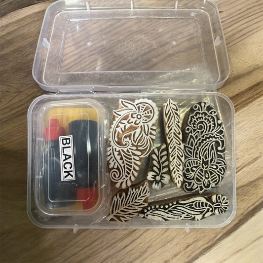 حناء ختم -Henna Stamp