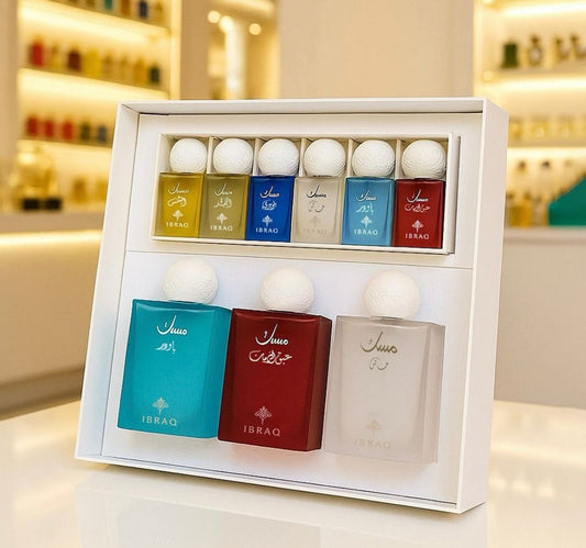 Musk set - مجموعة المسك ابراهيم القرشي