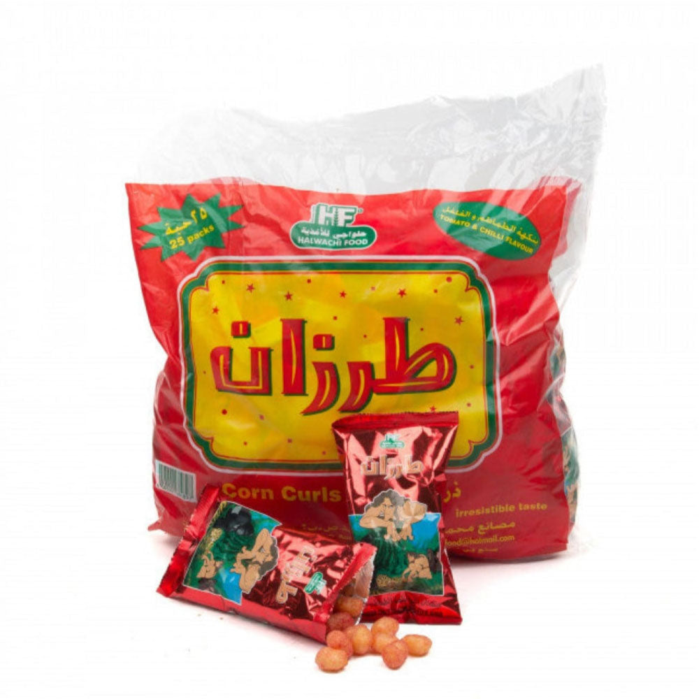 Corn Curds Tarazan - طرزان بفك الذرة