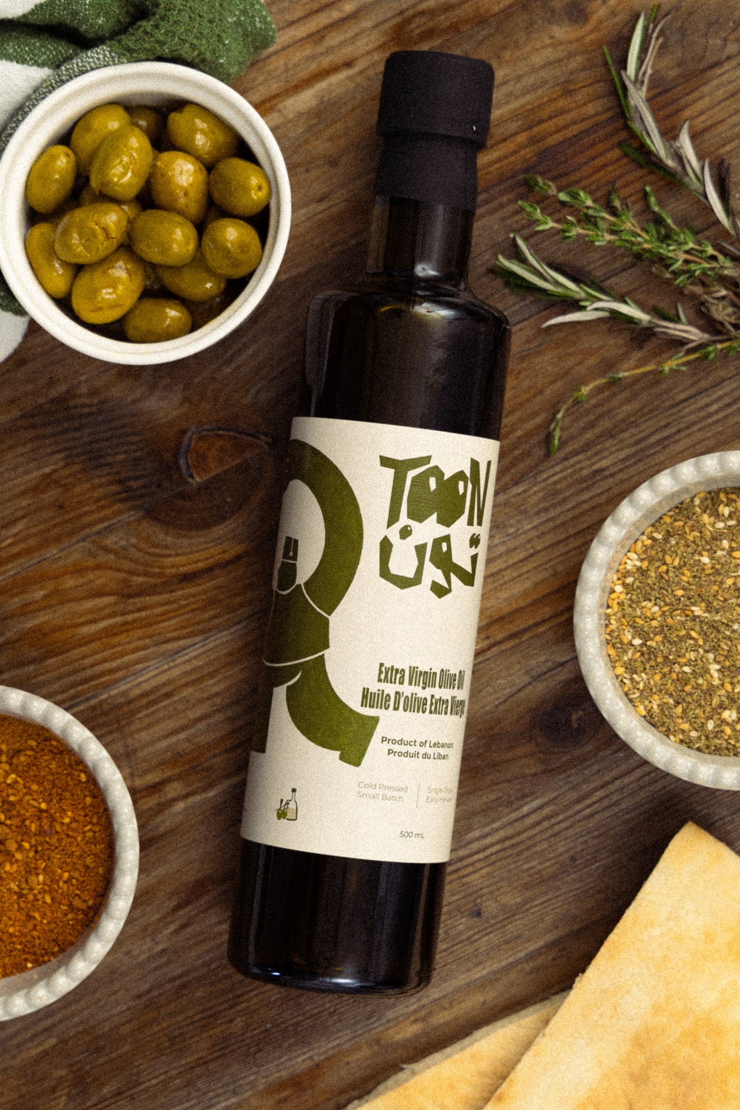 Olive Oil & Soap Bundle