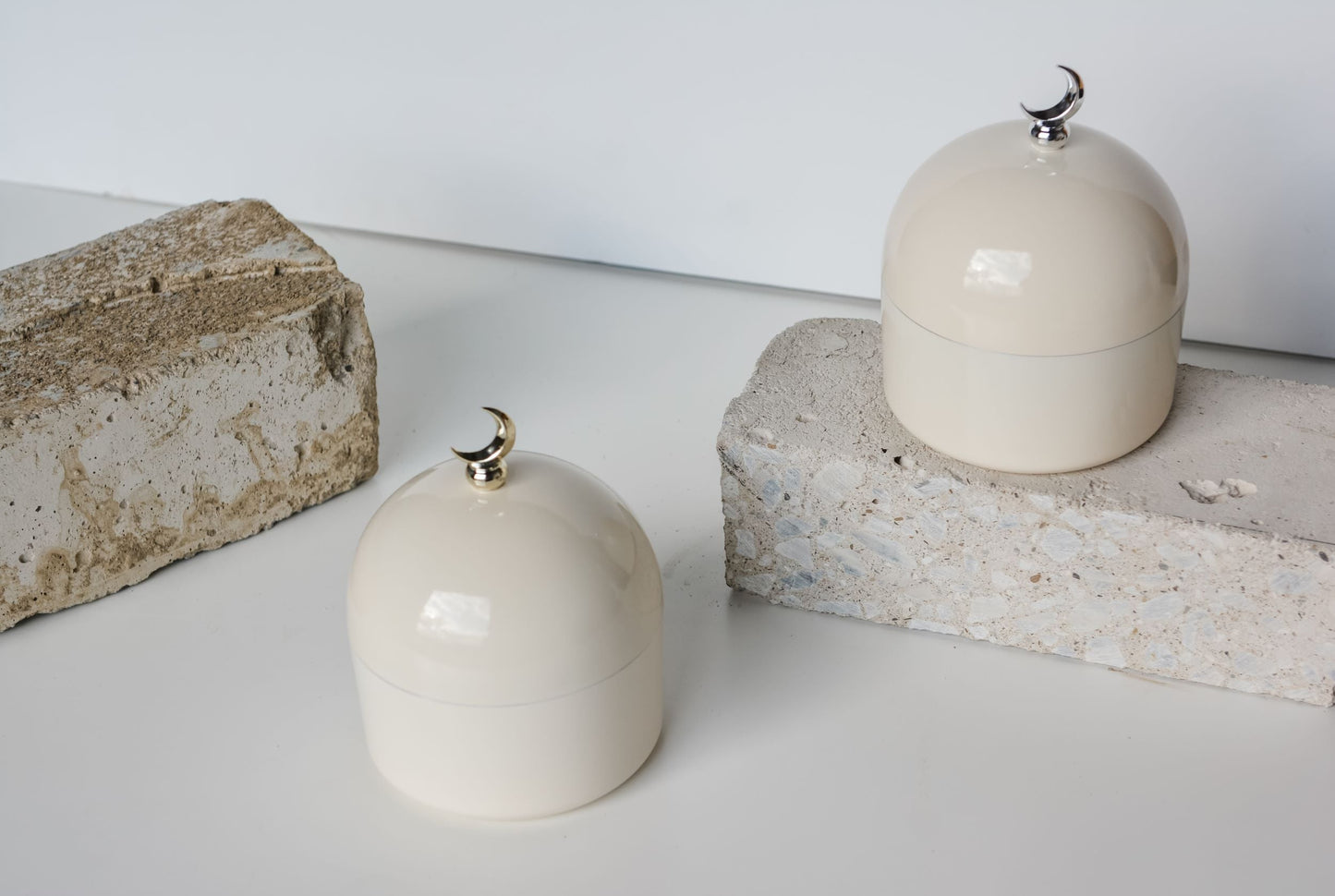 Moon Dome Jar - White Chocolate