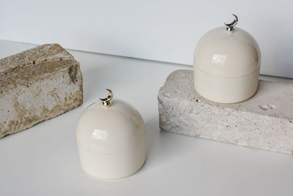 Moon Dome Jar - White Chocolate