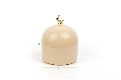 Moon Dome Jar - Desert Sand