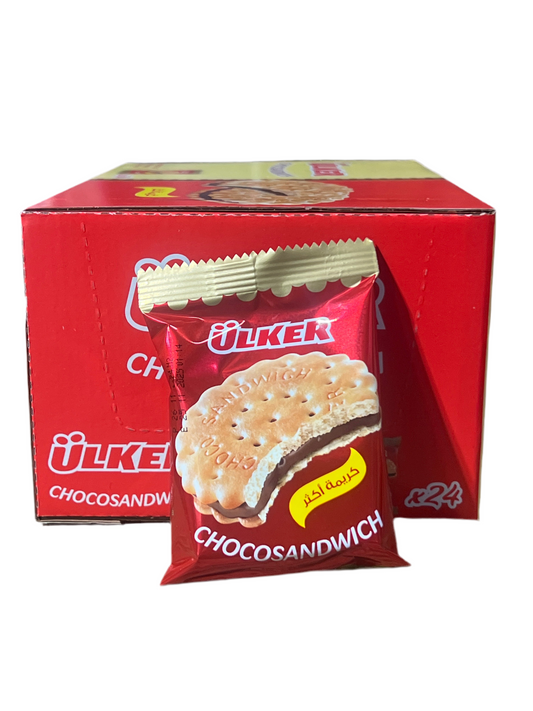 Ulker chocosandwich - اولكر سندويتش الشكولاته