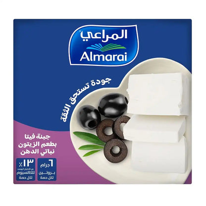 Almarai Feta Cheese 500g - جبنة فيتا من المراعي
