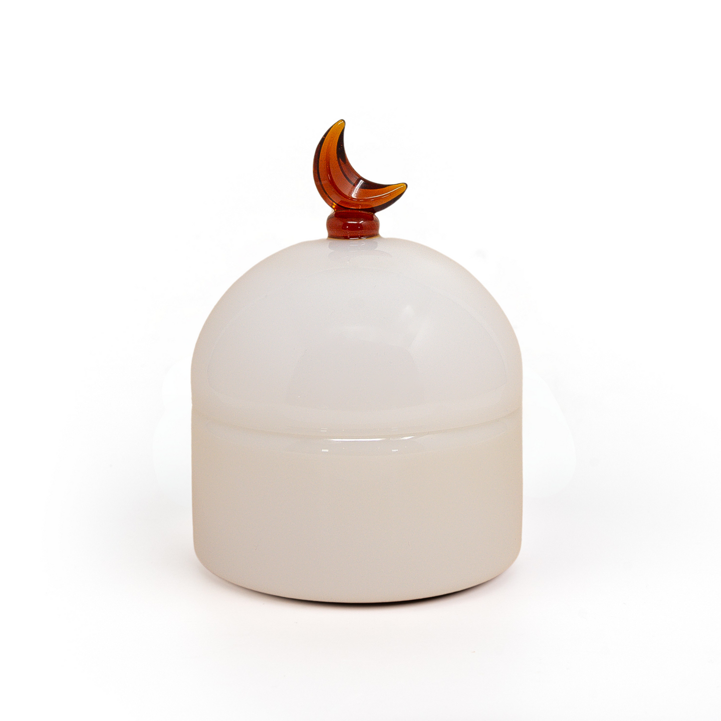 Glass Moon Dome Jar - Fullmoon