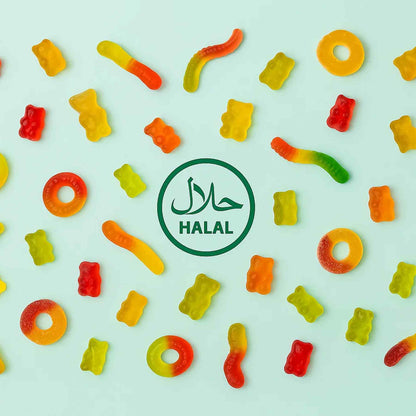 Rayhana Gummy Candy Bears - Halal