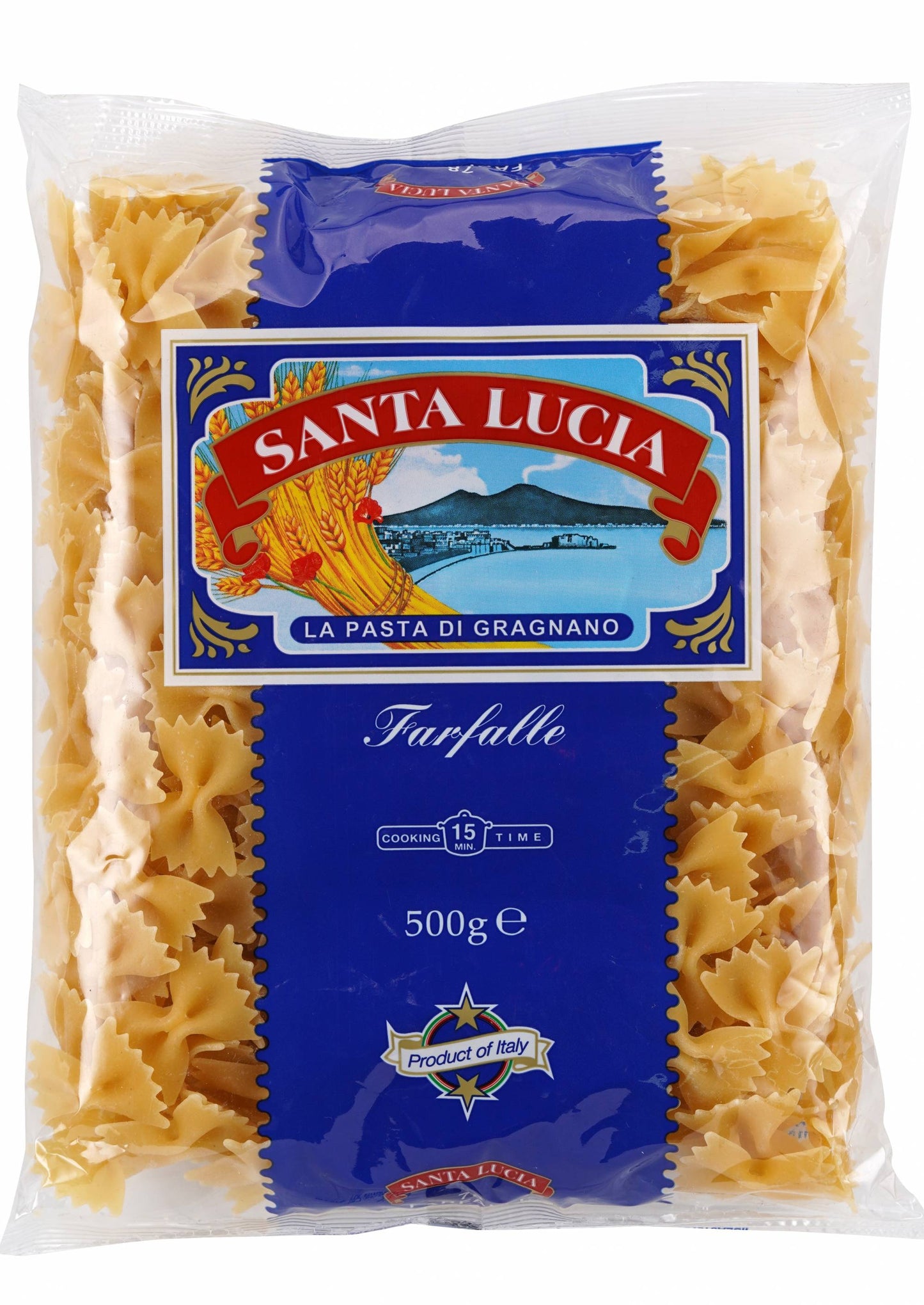 Santa Lucia Pasta - باستا ايطالية سانتا لوتشيا