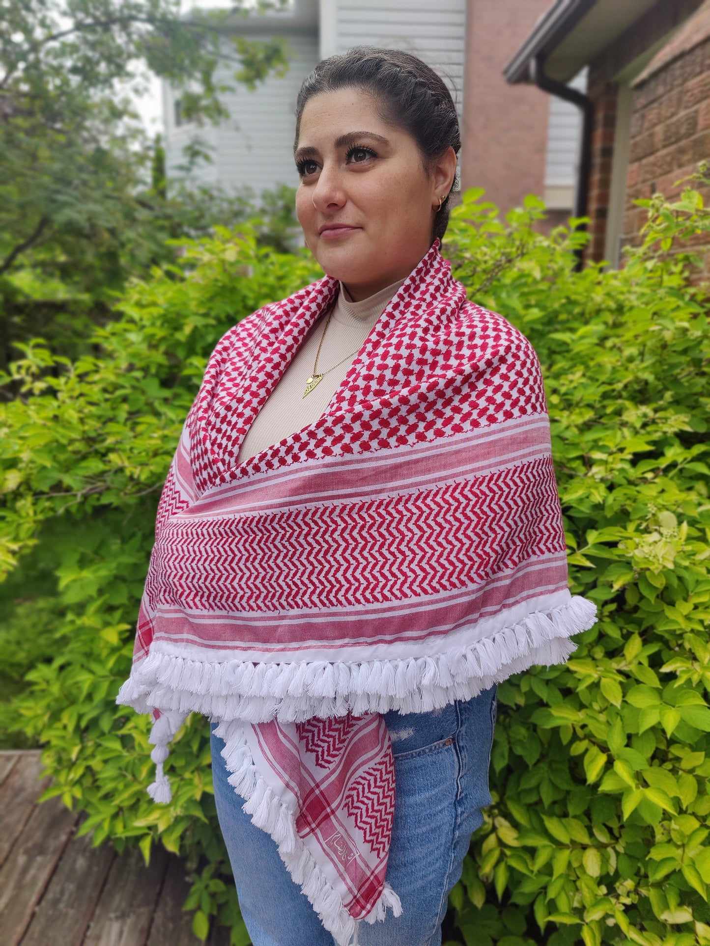 Royal Shemagh (Keffiyeh) | Handmade Tassels