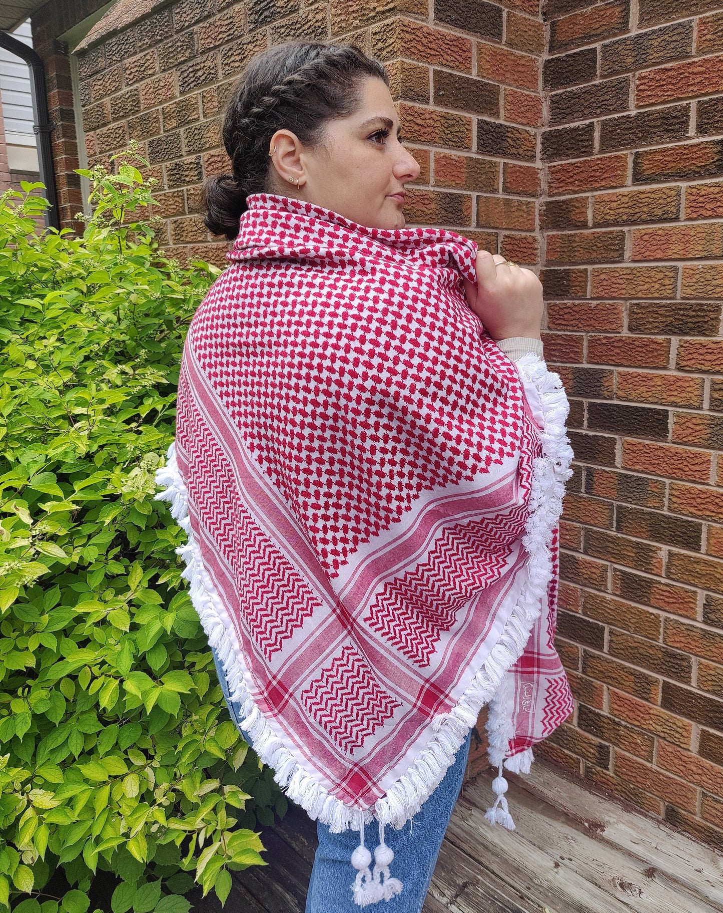 Royal Shemagh (Keffiyeh) | Handmade Tassels