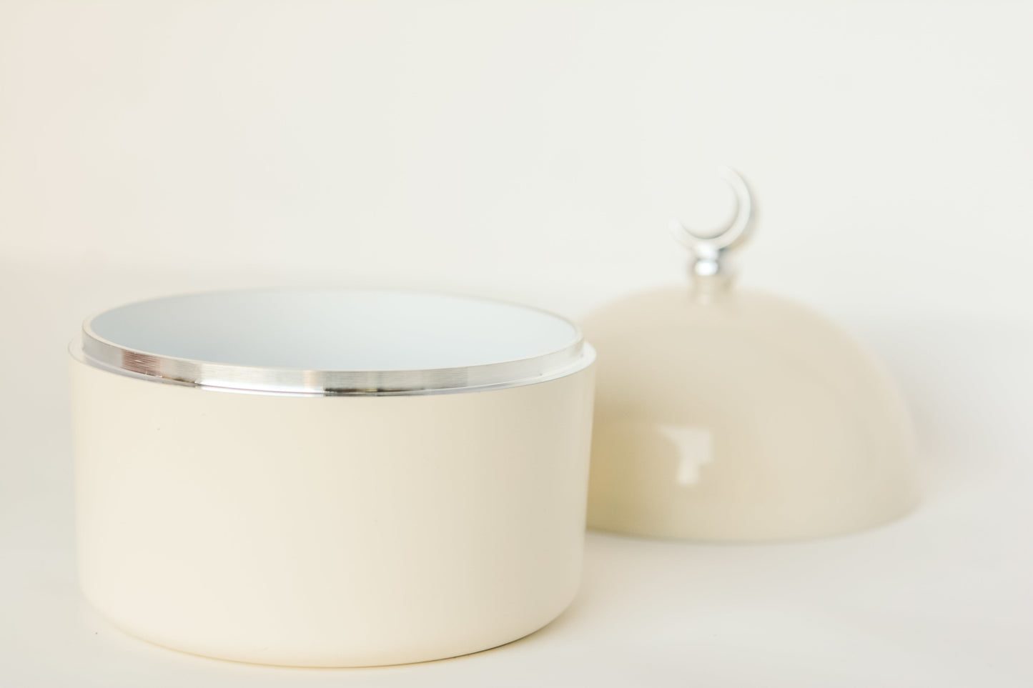 Moon Dome Jar - White Chocolate