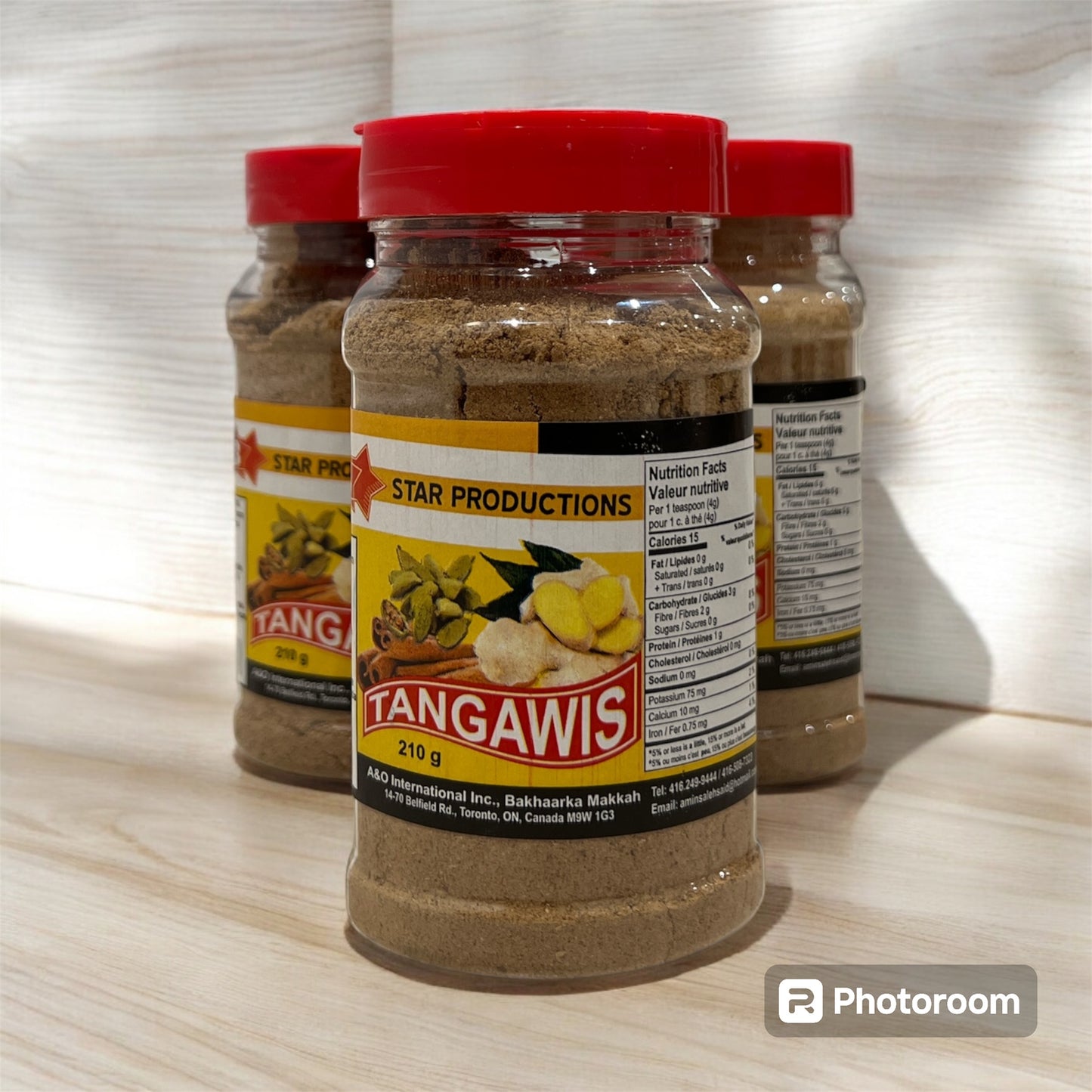 Tangawis Bottle - تنقاويز