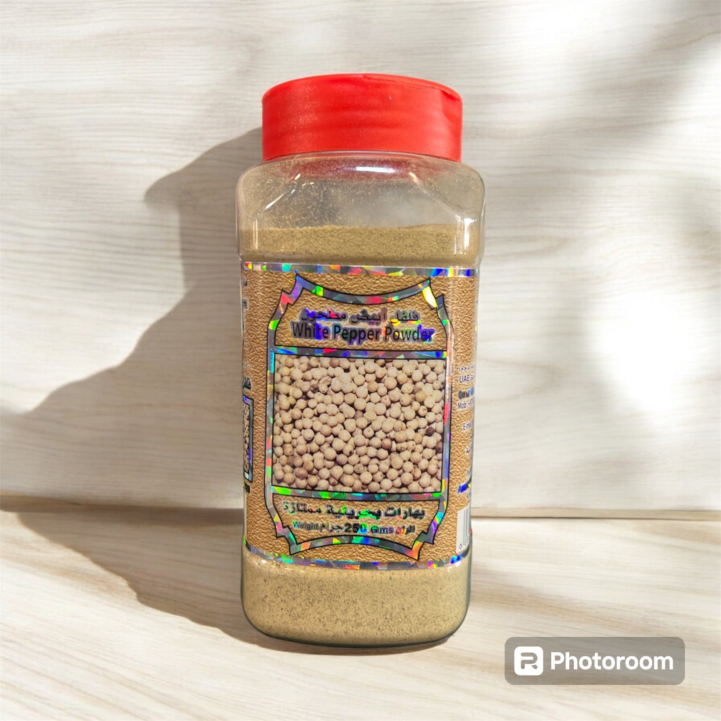 White Pepper Powder