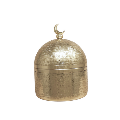 Golden Moon Dome: Textured Finish