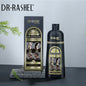Dr.Rashel Collagen And Argan Oil Hair Colour Shampoo Natural Black - 400ml د. راشيل شامبو تلوين الشعر بالكولاجين وزيت الأرجان - أسود طبيعي - 400 مل.