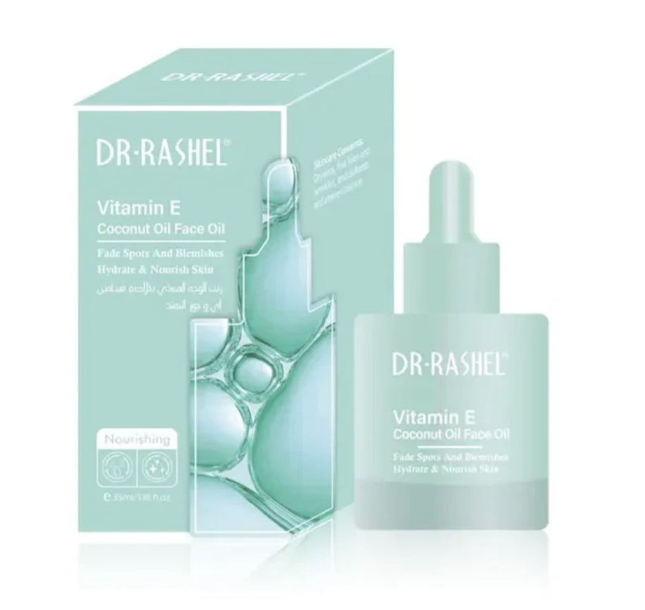 Dr.Rashel Skin Care Multipurpose Oil For Face - Coconut Oil & Vitamin E