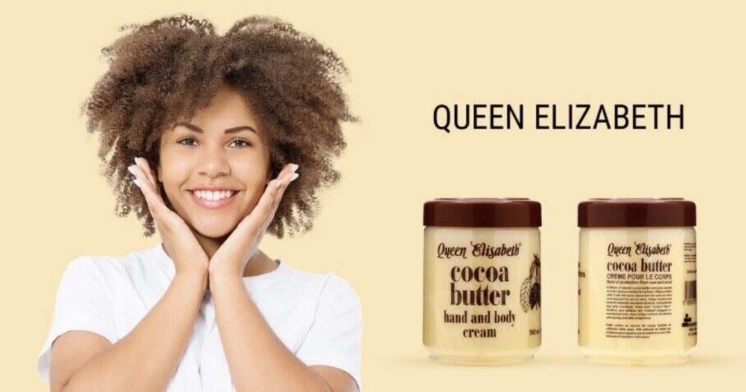 Queen Elizabeth Cocoa Butter