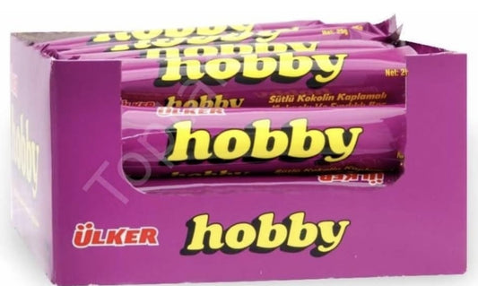 Hobby Chocolate Bar with Hazelnuts